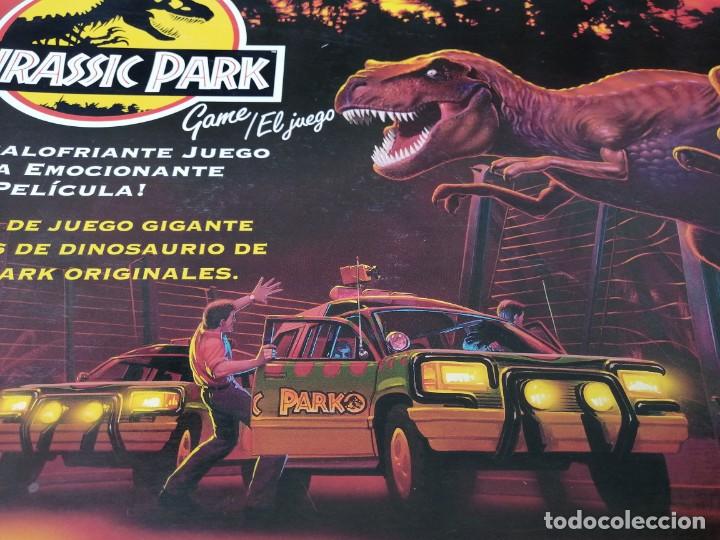 Juegos antiguos: JUEGO DE MESA JURASSIC PARK - Foto 2