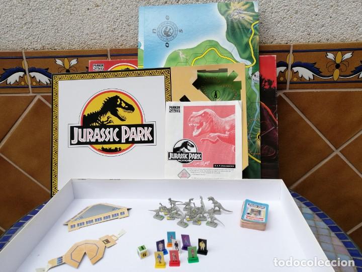 Juegos antiguos: JUEGO DE MESA JURASSIC PARK - Foto 3