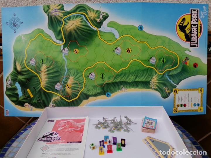 Juegos antiguos: JUEGO DE MESA JURASSIC PARK - Foto 4