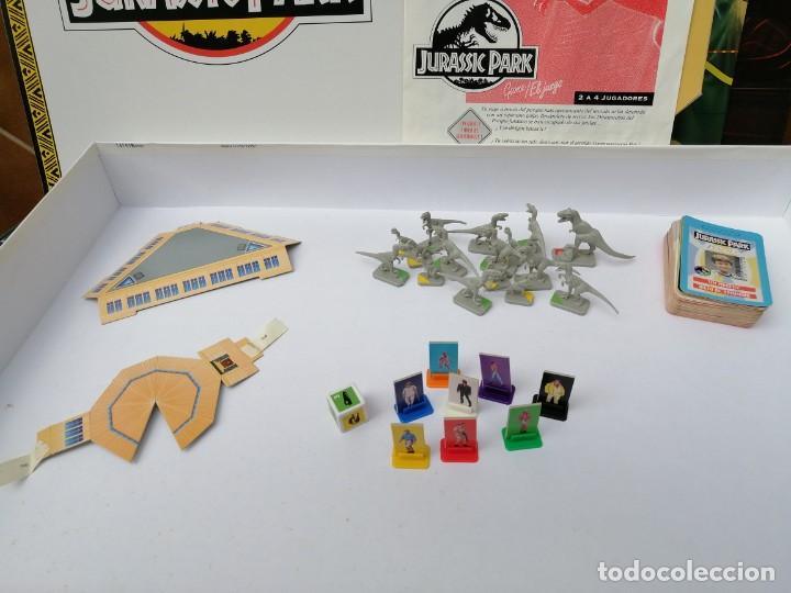 Juegos antiguos: JUEGO DE MESA JURASSIC PARK - Foto 5