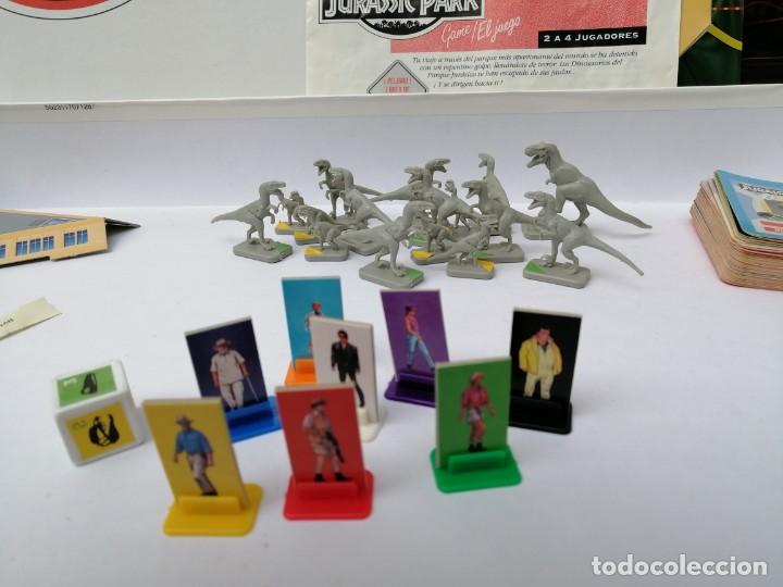 Juegos antiguos: JUEGO DE MESA JURASSIC PARK - Foto 6