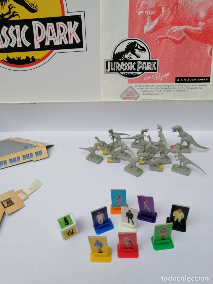 Juegos antiguos: JUEGO DE MESA JURASSIC PARK - Foto 7