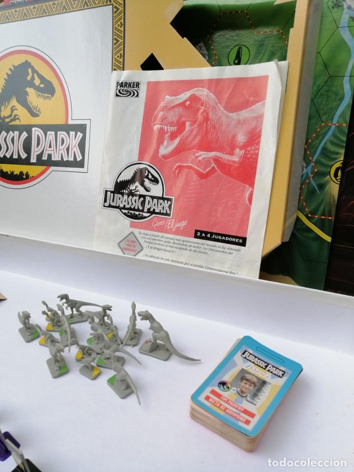 Juegos antiguos: JUEGO DE MESA JURASSIC PARK - Foto 8
