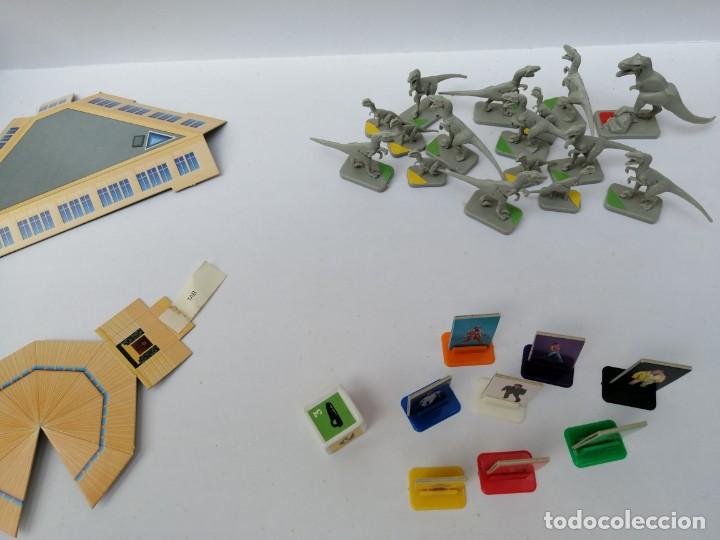 Juegos antiguos: JUEGO DE MESA JURASSIC PARK - Foto 9