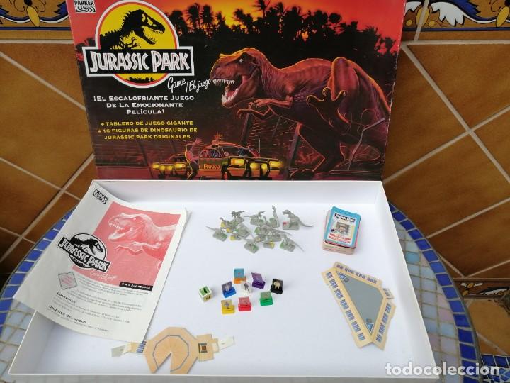 Juegos antiguos: JUEGO DE MESA JURASSIC PARK - Foto 10