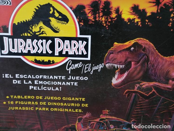 Juegos antiguos: JUEGO DE MESA JURASSIC PARK - Foto 12