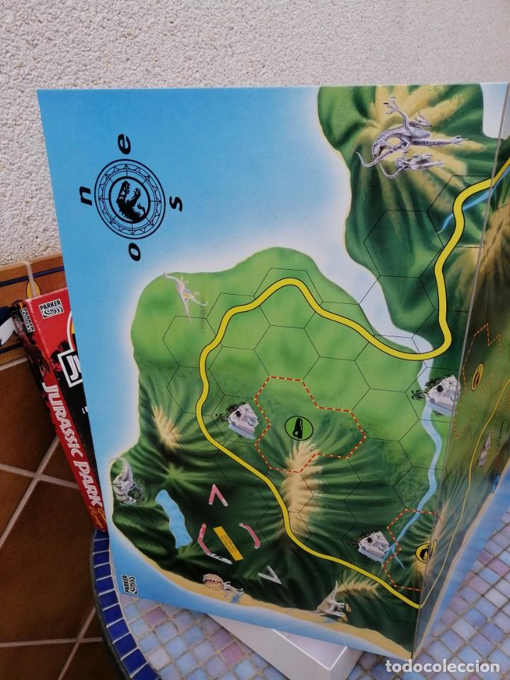 Juegos antiguos: JUEGO DE MESA JURASSIC PARK - Foto 13