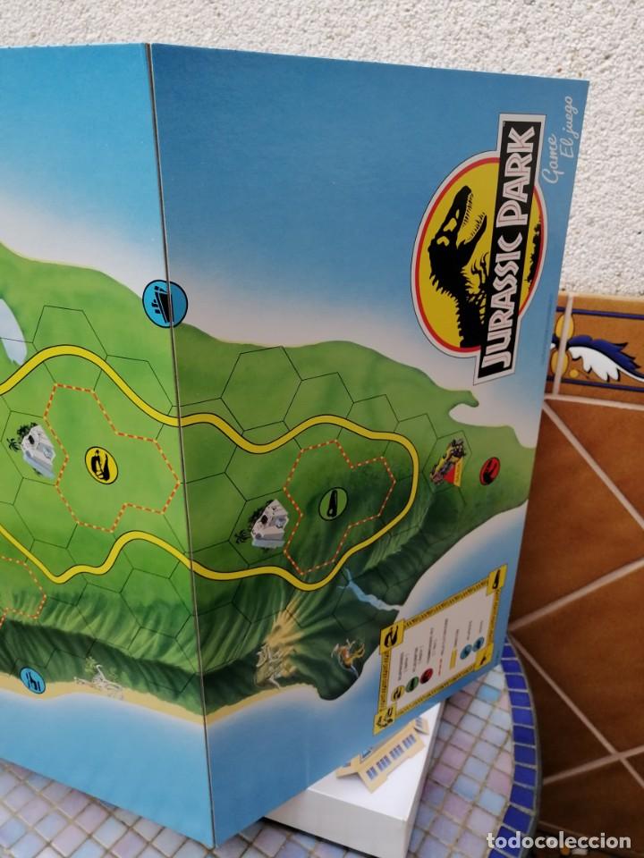 Juegos antiguos: JUEGO DE MESA JURASSIC PARK - Foto 15