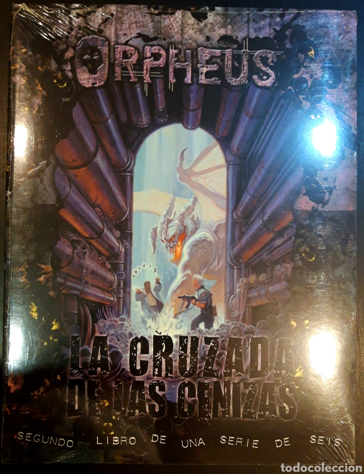 Juegos antiguos: ORPHEUS. LA CRUZADA DE LAS CENIZAS - Foto 1