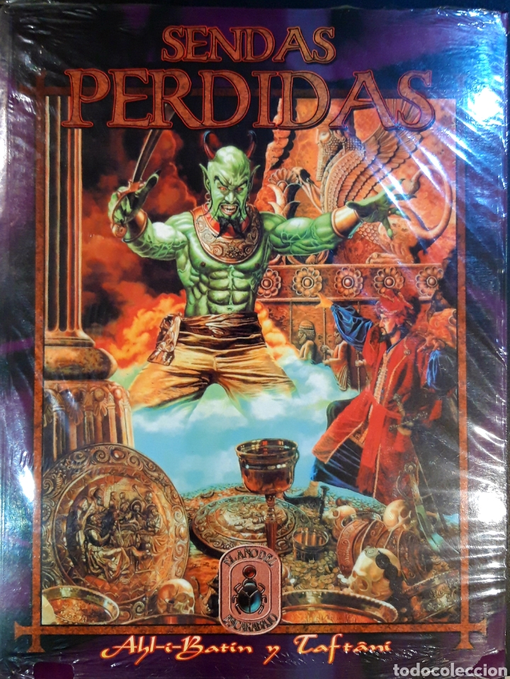Juegos antiguos: MAGO: LA ASCENSI&Oacute;N. SENDAS PERDIDAS - Foto 1
