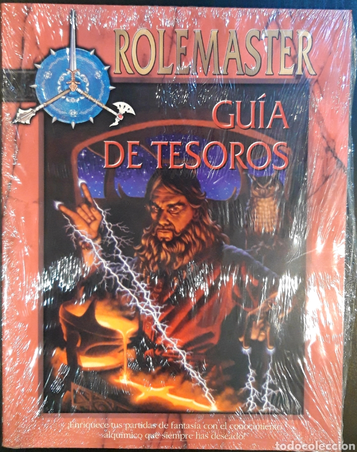 Juegos antiguos: ROLEMASTER. GUIA DE TESOROS - Foto 1