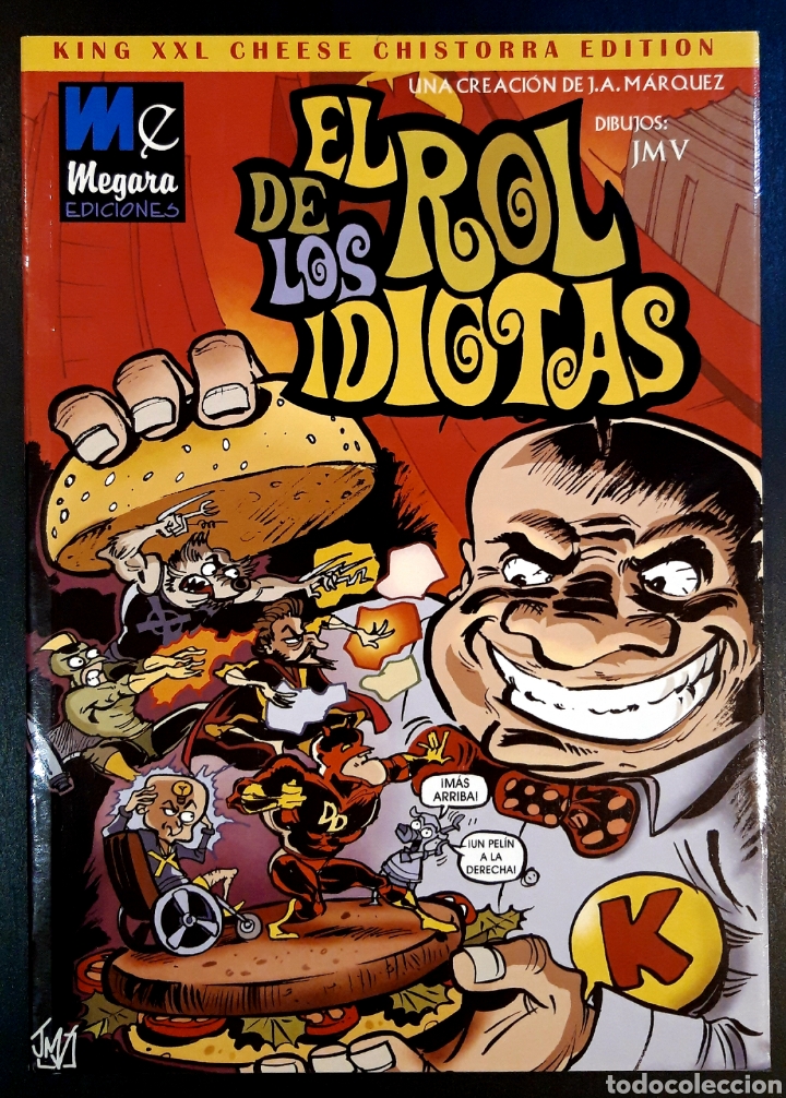 Juegos antiguos: EL ROL DE LOS IDIOTAS - Foto 1