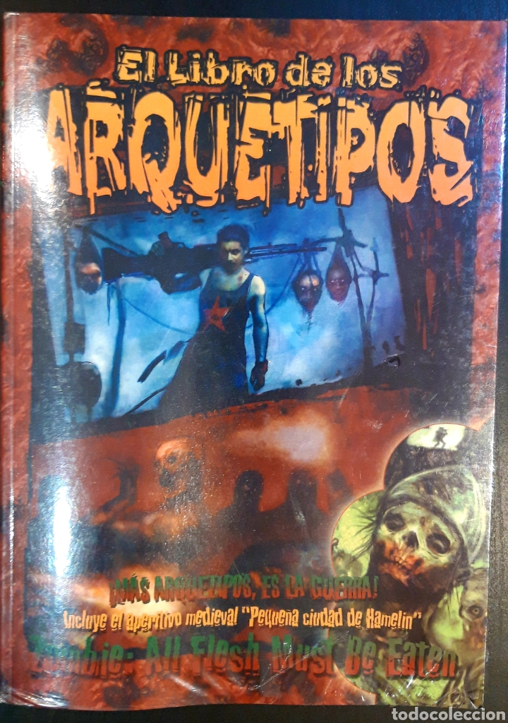Juegos antiguos: EL LIBRO DE LOS ARQUETIPOS - Foto 1