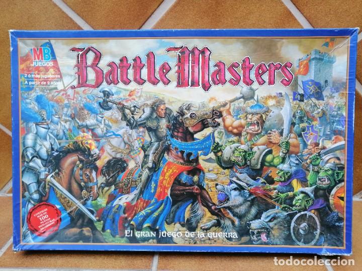 Juegos antiguos: JUEGO DE MESA BATTLE MASTER CON INSTRUCCIONES -COMPLETO - Foto 1