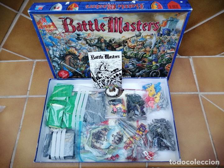 Juegos antiguos: JUEGO DE MESA BATTLE MASTER CON INSTRUCCIONES -COMPLETO - Foto 2