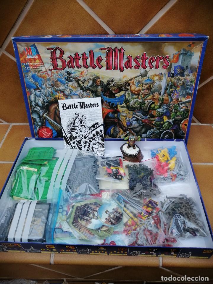 Juegos antiguos: JUEGO DE MESA BATTLE MASTER CON INSTRUCCIONES -COMPLETO - Foto 3