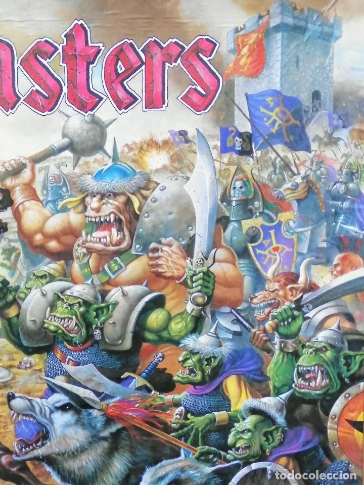 Juegos antiguos: JUEGO DE MESA BATTLE MASTER CON INSTRUCCIONES -COMPLETO - Foto 4