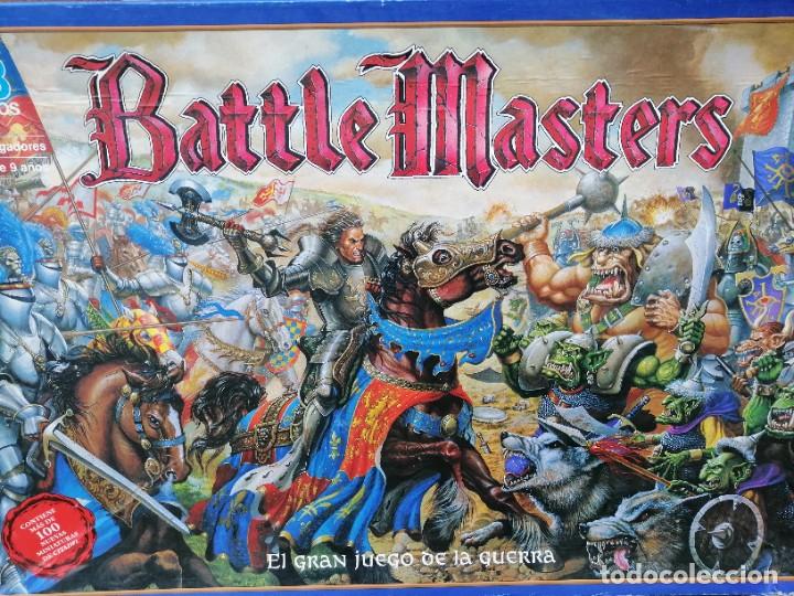 Juegos antiguos: JUEGO DE MESA BATTLE MASTER CON INSTRUCCIONES -COMPLETO - Foto 5