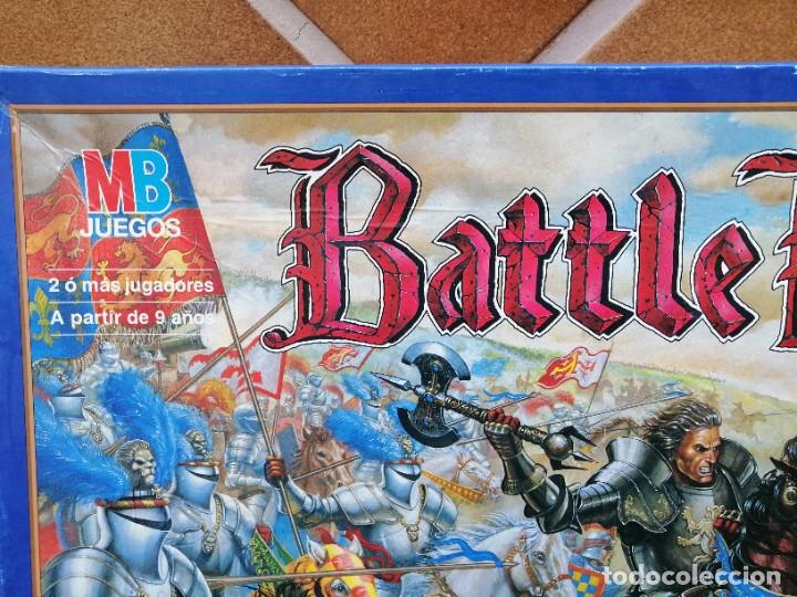 Juegos antiguos: JUEGO DE MESA BATTLE MASTER CON INSTRUCCIONES -COMPLETO - Foto 7