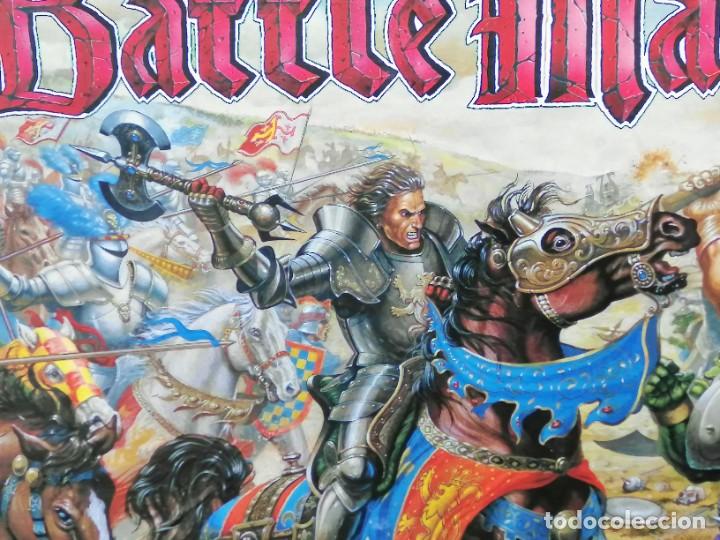 Juegos antiguos: JUEGO DE MESA BATTLE MASTER CON INSTRUCCIONES -COMPLETO - Foto 8