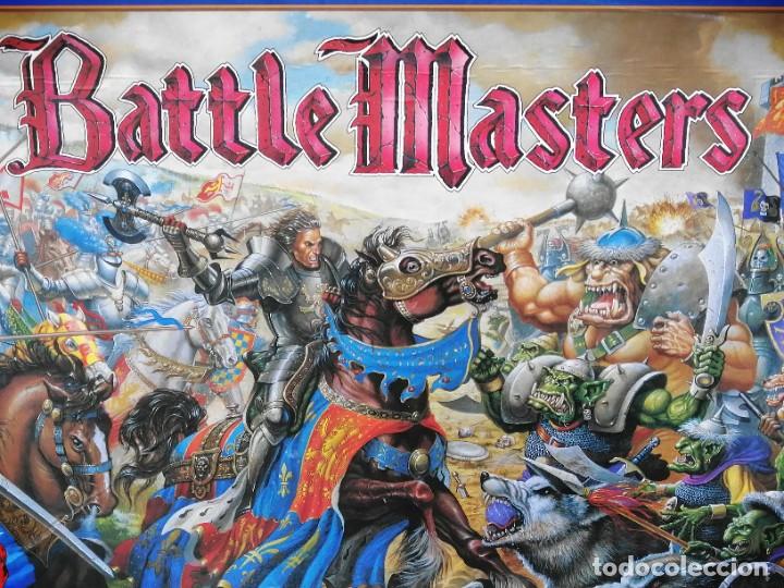 Juegos antiguos: JUEGO DE MESA BATTLE MASTER CON INSTRUCCIONES -COMPLETO - Foto 9