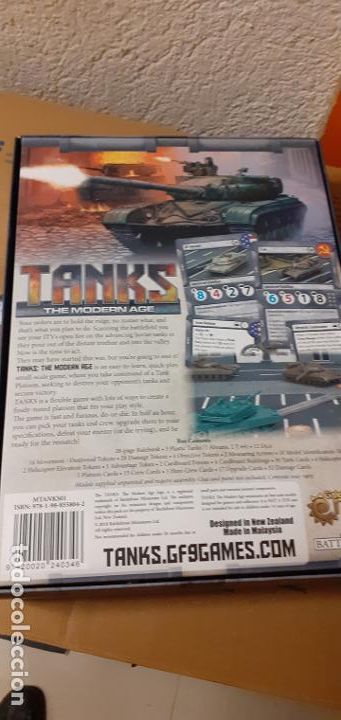 Juegos antiguos: wargame tanks. the modern age - Foto 2
