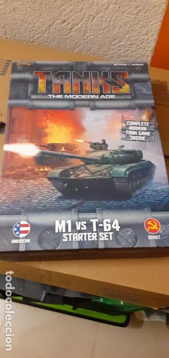 Juegos antiguos: wargame tanks. the modern age - Foto 1