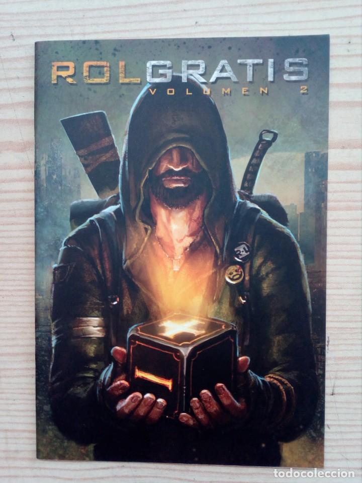 Juegos antiguos: Rol Gratis Volumen 2 - 2016 - Nosolorol - Foto 1