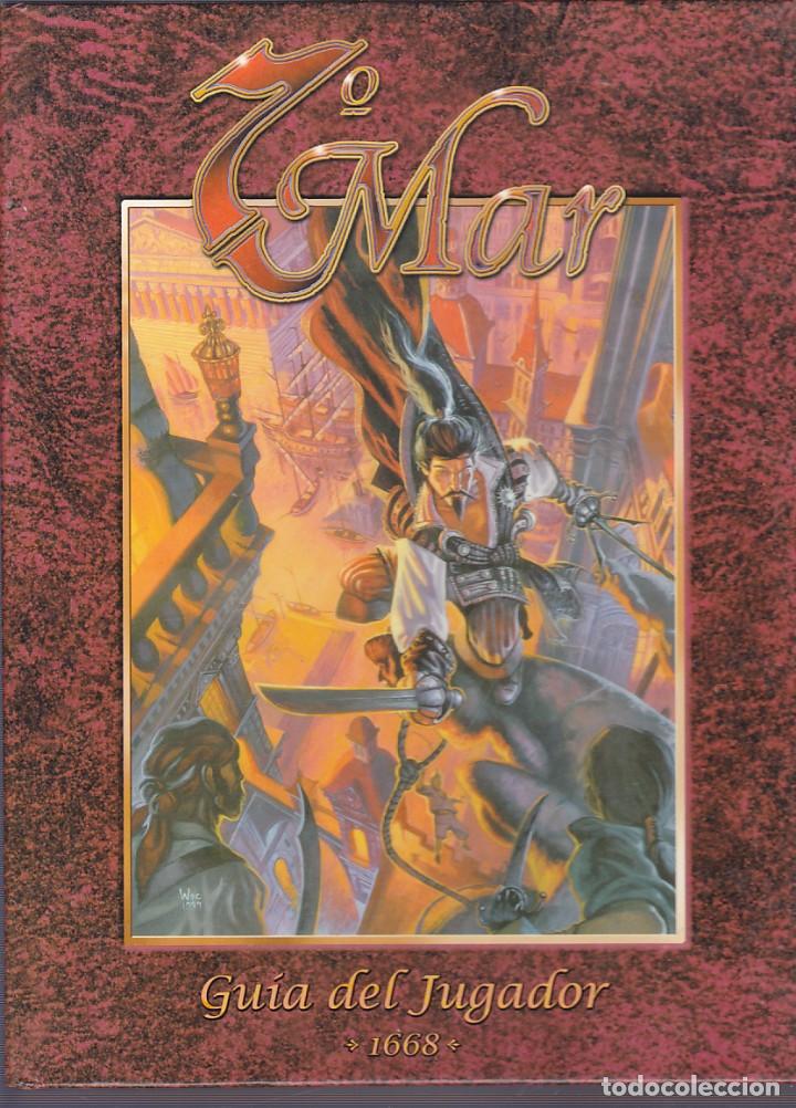 Juegos antiguos: LIBRO GUIA DEL JUGADOR 7&ordm; MAR - Foto 1