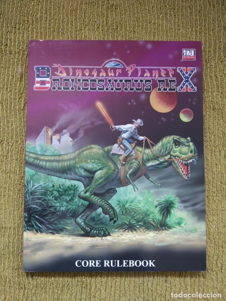 Dungeons Dragons Dinosaur Planet Broncosauru Buy Old Role Playing Games At Todocoleccion 209629161