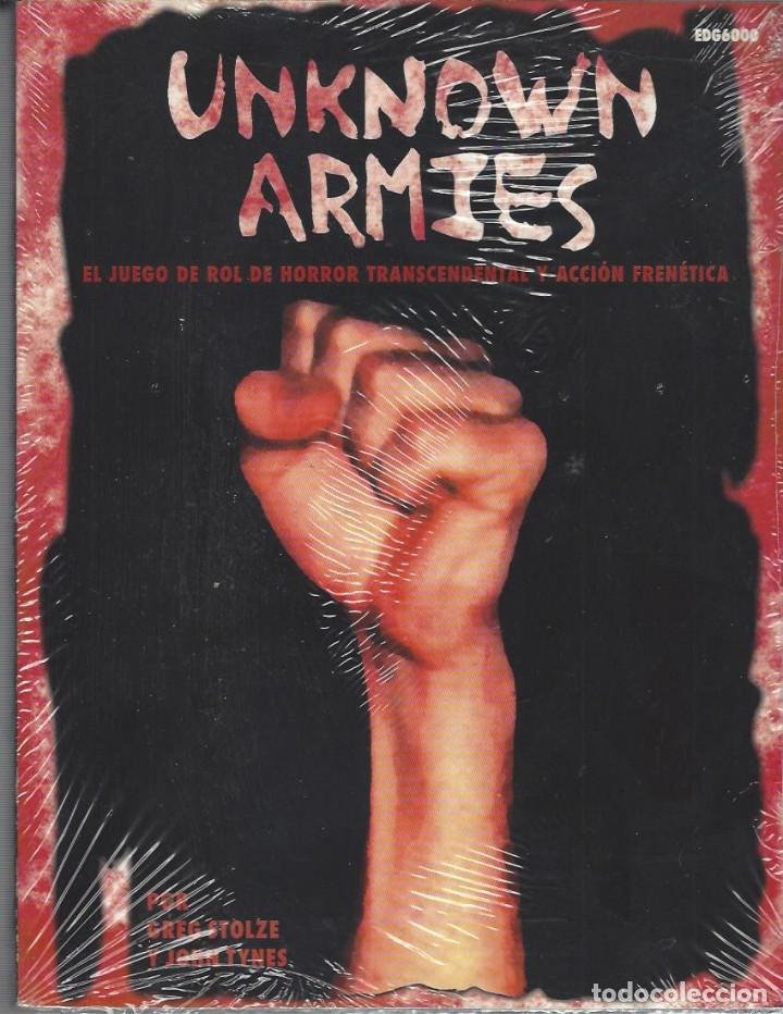 Juegos antiguos: ROL : UNKNOWN ARMIES - BASICO - PRECINTADO !!! - Foto 1