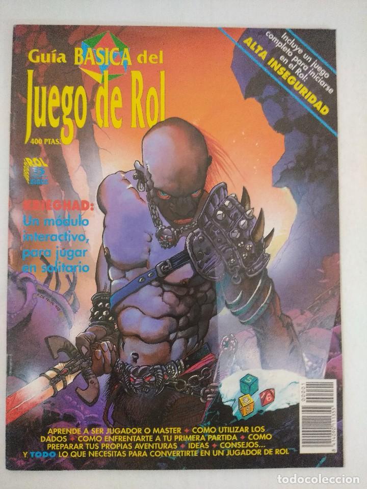 Juegos antiguos: GUIA BASICA DEL JUEGO DE ROL. - Foto 1