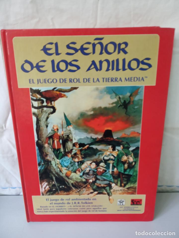 El señor de los anillos-el juego de rol de la t - Vendido ...