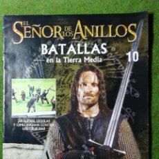 Juegos Antiguos: EL SEÑOR DE LOS ANILLOS - BATALLAS EN LA TIERRA MEDIA - NUMERO 10. Lote 213118018