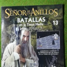 Juegos Antiguos: EL SEÑOR DE LOS ANILLOS - BATALLAS EN LA TIERRA MEDIA - NUMERO 13. Lote 213118160