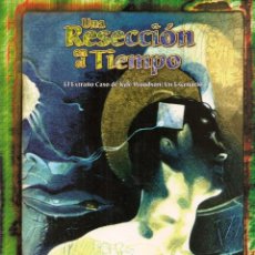 Juegos Antiguos: ROL: LLAMADA DE CTHULHU - UNA RESECCION EN EL TIEMPO - PRECINTADO A ESTRENAR. Lote 402568059