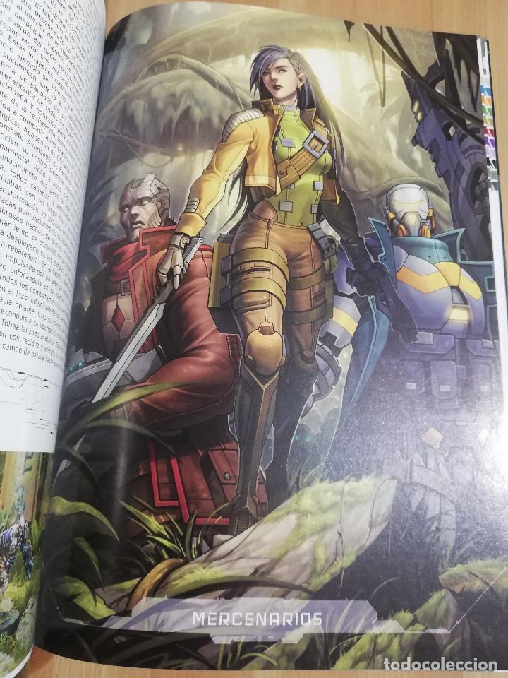 Juegos antiguos: CORVUS BELLI INFINITY. HUMAN SPHERE (LIBRO GU&Iacute;A + LIBRO DE REGLAS) - Foto 3