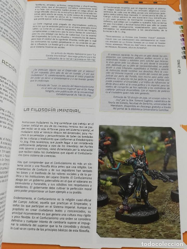 Juegos antiguos: CORVUS BELLI INFINITY. HUMAN SPHERE (LIBRO GU&Iacute;A + LIBRO DE REGLAS) - Foto 9