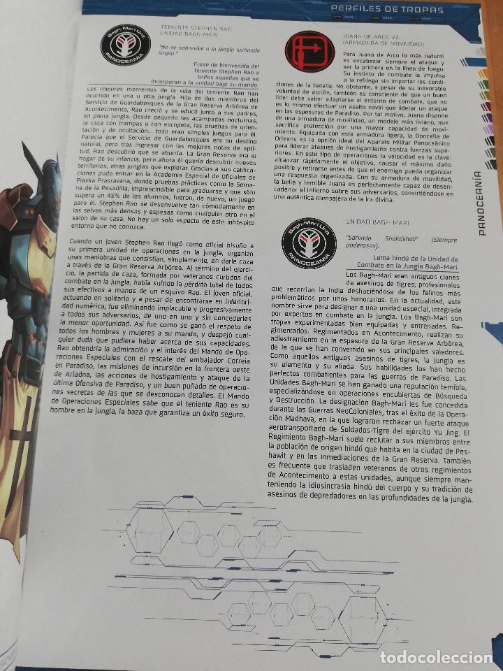 Juegos antiguos: CORVUS BELLI INFINITY. HUMAN SPHERE (LIBRO GU&Iacute;A + LIBRO DE REGLAS) - Foto 10