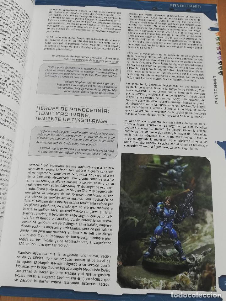 Juegos antiguos: CORVUS BELLI INFINITY. HUMAN SPHERE (LIBRO GU&Iacute;A + LIBRO DE REGLAS) - Foto 11