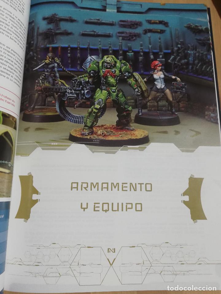 Juegos antiguos: CORVUS BELLI INFINITY. HUMAN SPHERE (LIBRO GU&Iacute;A + LIBRO DE REGLAS) - Foto 18