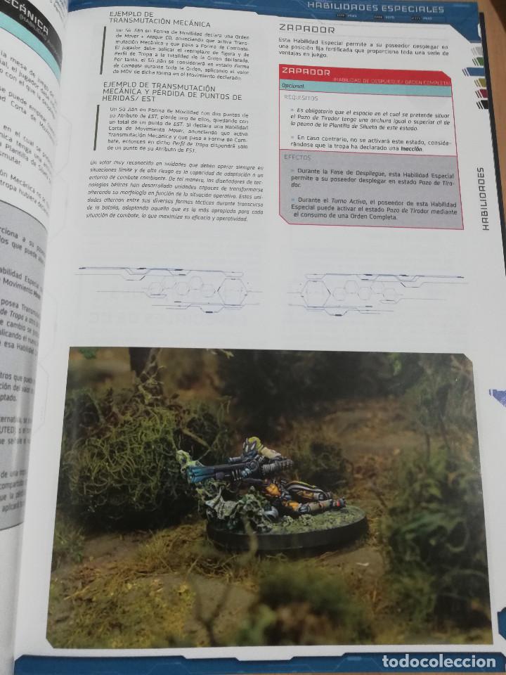 Juegos antiguos: CORVUS BELLI INFINITY. HUMAN SPHERE (LIBRO GU&Iacute;A + LIBRO DE REGLAS) - Foto 19