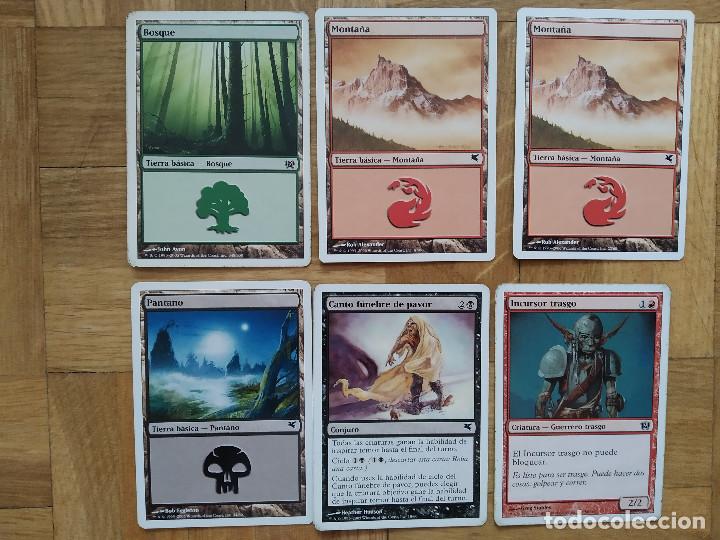 Juegos Antiguos: lote de 556 cartas magic the gathering deckmaster - ver fotos, se muestran todas - Foto 14 - 217631200