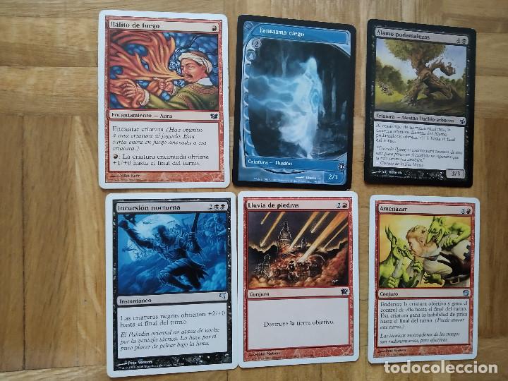 Juegos Antiguos: lote de 556 cartas magic the gathering deckmaster - ver fotos, se muestran todas - Foto 50 - 217631200
