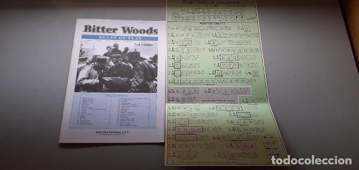 Juegos antiguos: reglamento bitter woods - Foto 1