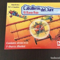 Juegos Antiguos: JUEGO NAC CABALLEROS DEL AIRE A ESTRENAR TOTALMENTE TROQUELADO Y COMPLETO