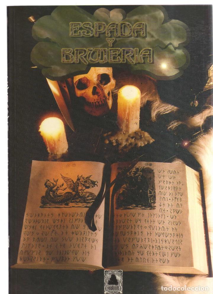 Juegos antiguos: ESPADA Y BRUJERIA JUEGO DE ROL - Foto 1