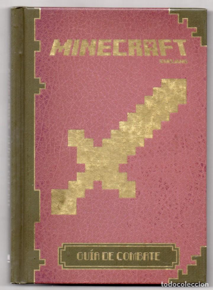 Juegos antiguos: Minecraft. Gu&iacute;a de combate. Como nuevo - Foto 1