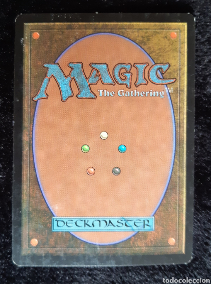 Juegos antiguos: Carta de &Aacute;ngel de Magic The Gathering de Deckmaster. - Foto 2