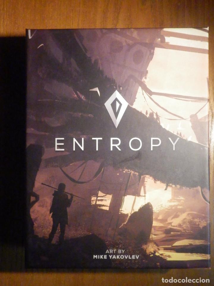 Juegos antiguos: Juego de Rol - Entropy - Rule & Make - Raro - Foto 1